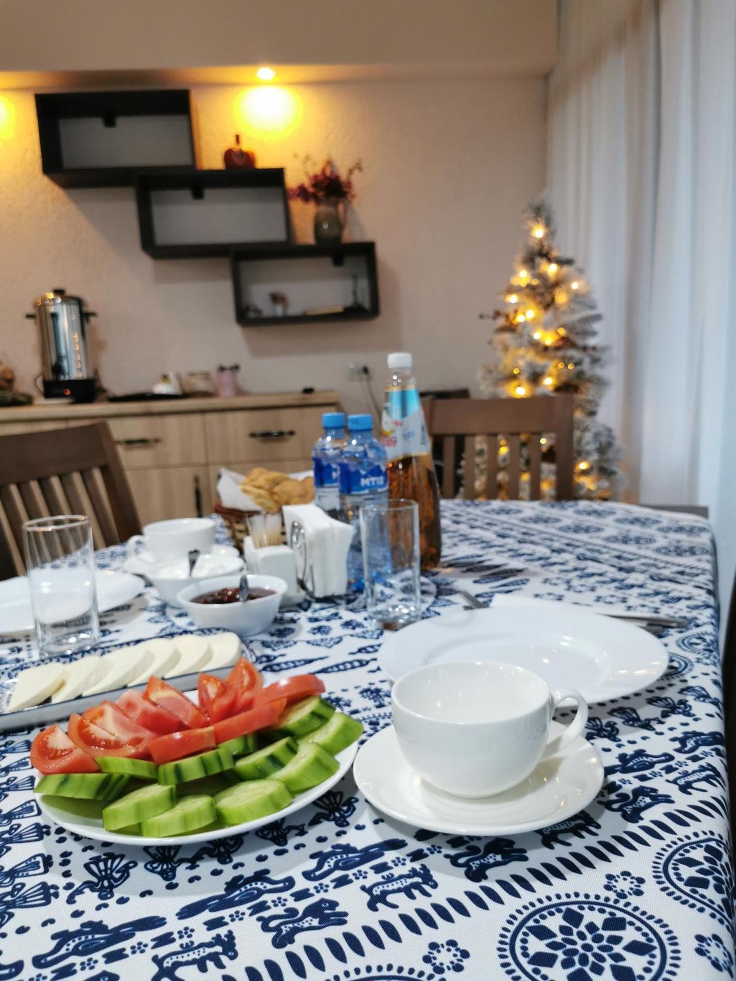 Chateau Ateni Cottages Gori Exteriör bild